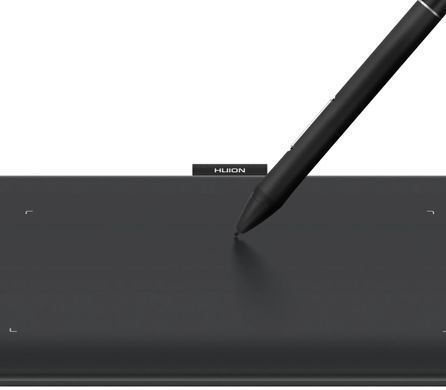 Huion Графический планшет 6.3"x3,9" Inspiroy Frego S, BT, USB-C, черный L310 фото