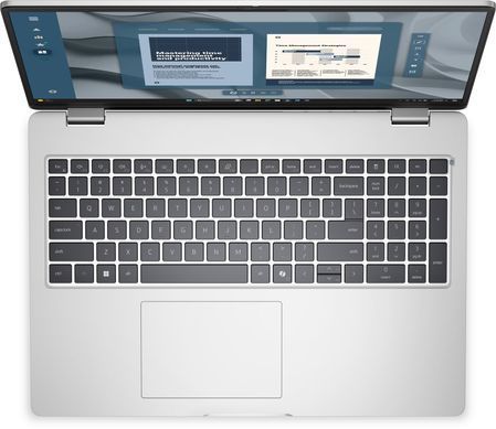 Dell Ноутбук Dell Pro 16 16" FHD+ IPS AG, AMD R5-340, 16GB, F512GB, UMA, Win11P, сріблястий BTO602PC16255UA_W11P фото