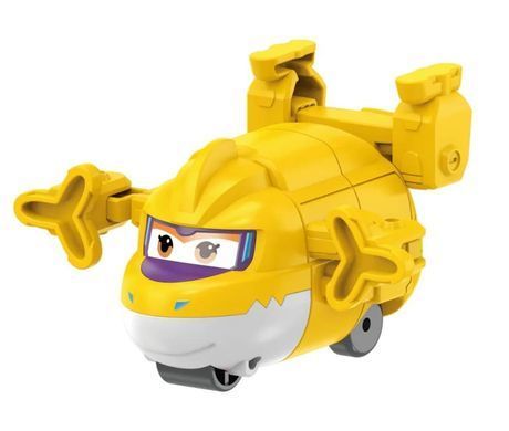 Super Wings Ігрова фігурка-трансформер Super Wings Transform-a-Bots Брахі (Brachy), 5см YW790043 фото