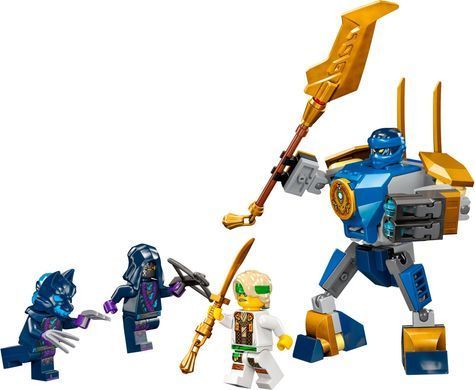 LEGO Конструктор Ninjago Боевой набор робота Джея 71805 фото