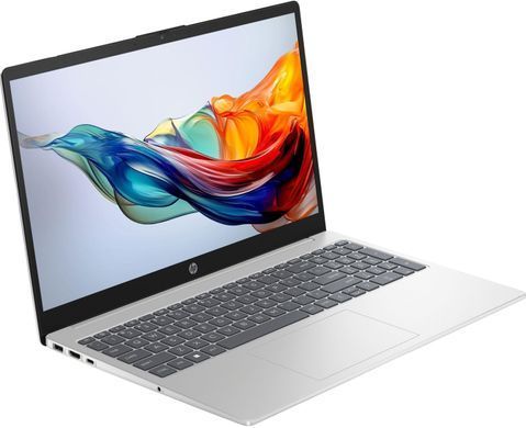 HP Ноутбук HP 15-fc0175ua 15.6" FHD IPS AG, AMD R5-5625U, 16GB, F512GB, UMA, DOS, сріблястий C16H4EA фото