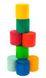 Конструктор nic деревянный Разноцветный ролик 6 - магазин Coolbaba Toys