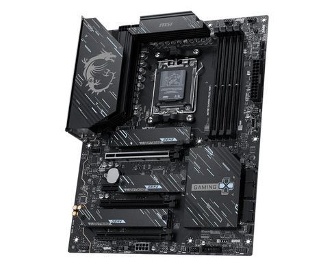 MSI Материнcька плата X870E GAMING PLUS WIFI sAM5 X870E 4xDDR5 M.2 HDMI WiFi BT ATX 911-7E70-001 фото