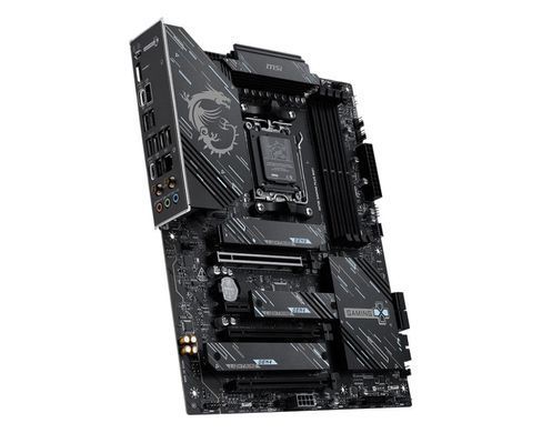 MSI Материнcька плата X870E GAMING PLUS WIFI sAM5 X870E 4xDDR5 M.2 HDMI WiFi BT ATX 911-7E70-001 фото