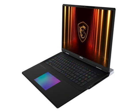 MSI Ноутбук Titan 18 HX AI A2XWJG-634UA 18" UHD+ mini LED 120Hz, Intel Ultra 9 285HX_24C_24T, 64GB, F6TB, NVD5090-24, W11P, чорний 9S7-182421-634 фото