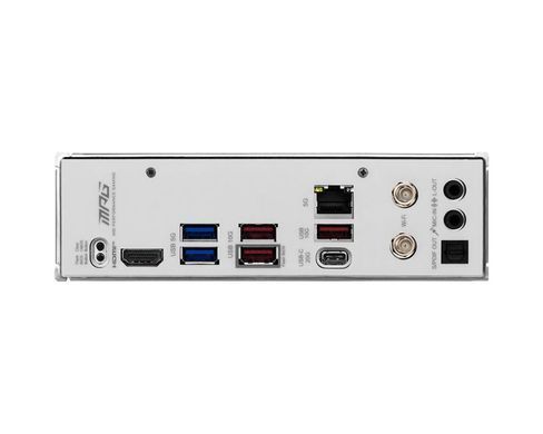 MSI Материнcька плата MPG B850I EDGE TI WIFI sAM5 B850 2xDDR5 M.2 HDMI WiFi BT mITX 911-7E79-001 фото
