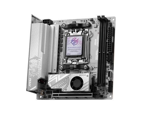 MSI Материнcька плата MPG B850I EDGE TI WIFI sAM5 B850 2xDDR5 M.2 HDMI WiFi BT mITX 911-7E79-001 фото
