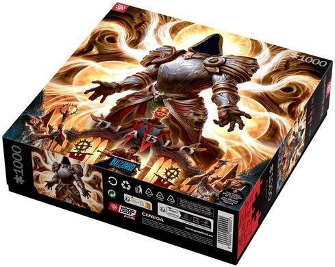 GoodLoot Пазл Diablo IV Inarius Puzzles The Father 1000 эл. 5908305247326 фото