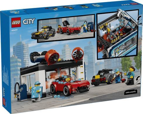 LEGO Конструктор LEGO City Тунельна автомийка 60497 фото