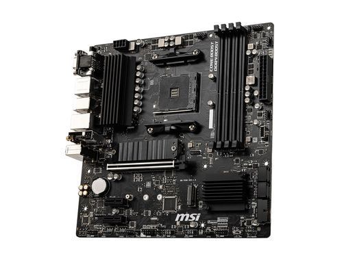 MSI Материнcкая плата B550M PRO-VDH WIFI sAM4 B550 4xDDR4 M.2 HDMI D-Sub WiFi BT mATX 911-7C95-081 фото