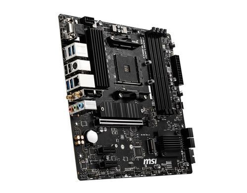 MSI Материнcкая плата B550M PRO-VDH WIFI sAM4 B550 4xDDR4 M.2 HDMI D-Sub WiFi BT mATX 911-7C95-081 фото