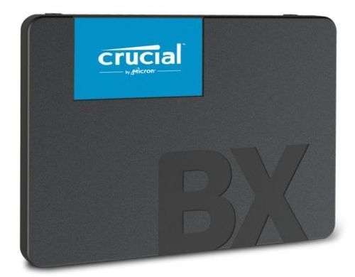 Micron Накопитель SSD Crucial 2.5" 500GB SATA BX500 CT500BX500SSD1 фото