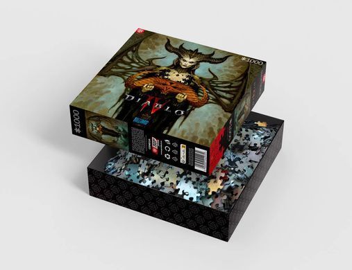 GoodLoot Пазл Diablo IV Lilith Puzzles 1000 эл. 5908305242970 фото