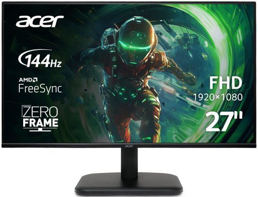 Acer Монітор Acer 27" EK271P6bi D-Sub, HDMI, VA, 144Hz, 1ms UM.HE1EE.011 фото