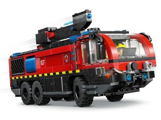 LEGO Конструктор LEGO City Пожежна вантажівка в аеропорту 60499 фото