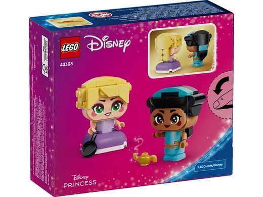 LEGO Конструктор LEGO Disney Princess Мініпринцеси Жасмін і Рапунцель 43303 фото