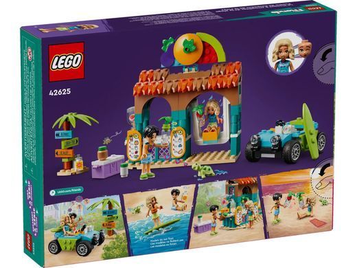 LEGO Конструктор Friends Пляжна крамничка смузі 42625 фото
