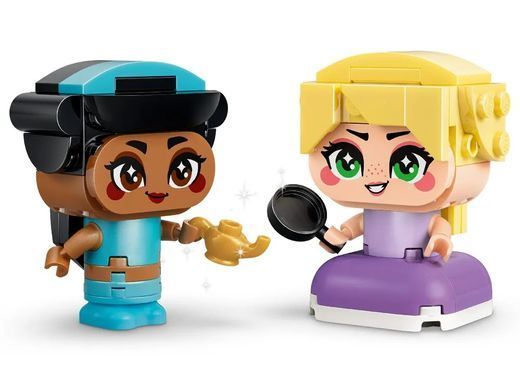 LEGO Конструктор LEGO Disney Princess Мініпринцеси Жасмін і Рапунцель 43303 фото