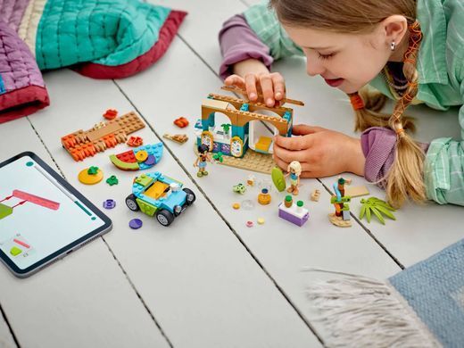 LEGO Конструктор Friends Пляжна крамничка смузі 42625 фото