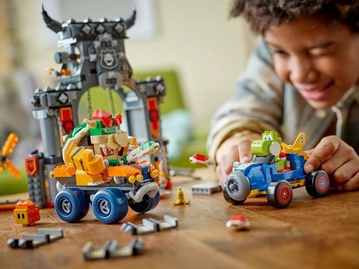 LEGO Конструктор LEGO Super Mario Mario Kart &ndash; Bowser и его замок 72039 фото