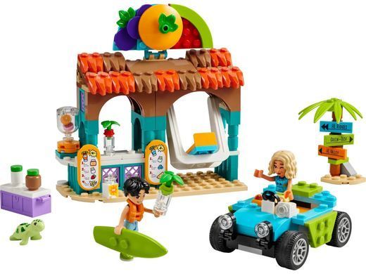 LEGO Конструктор Friends Пляжна крамничка смузі 42625 фото