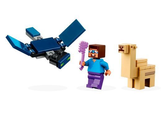 LEGO Конструктор Minecraft Экспедиция Стива в пустыню 21251 фото