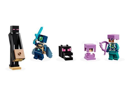 LEGO Конструктор Minecraft Дракон Енду і Корабель Краю 21264 фото