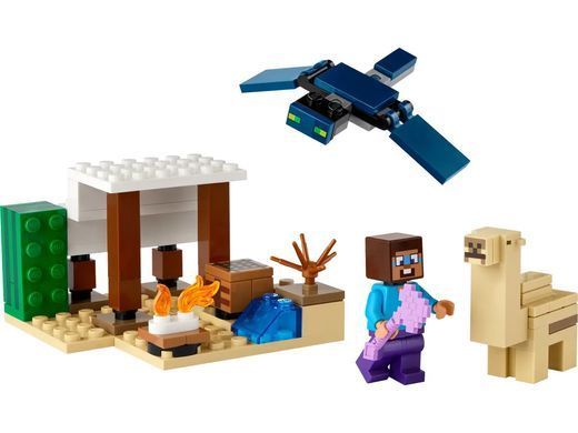 LEGO Конструктор Minecraft Экспедиция Стива в пустыню 21251 фото