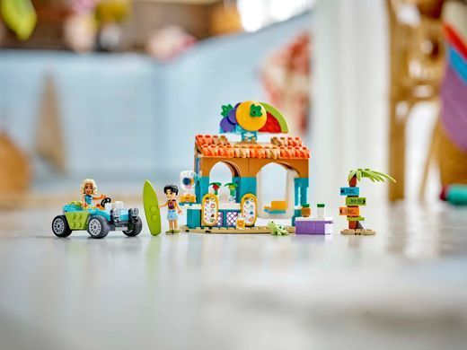 LEGO Конструктор Friends Пляжна крамничка смузі 42625 фото