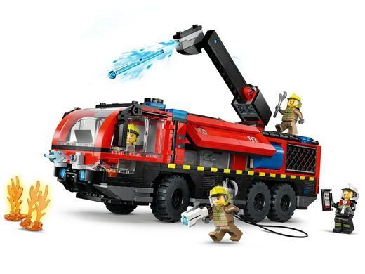 LEGO Конструктор LEGO City Пожежна вантажівка в аеропорту 60499 фото