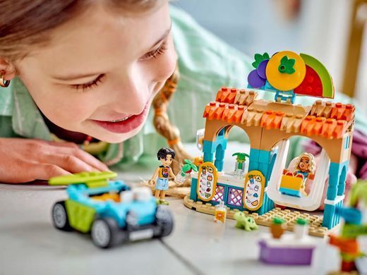 LEGO Конструктор Friends Пляжна крамничка смузі 42625 фото