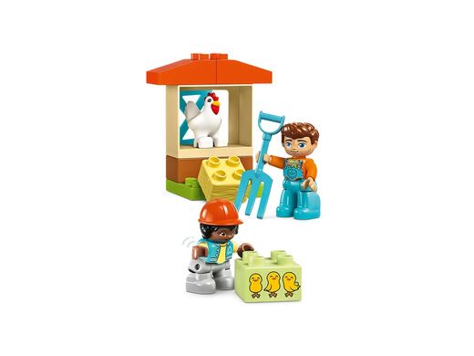 LEGO Конструктор DUPLO Town Догляд за тваринами на фермі 10416 фото