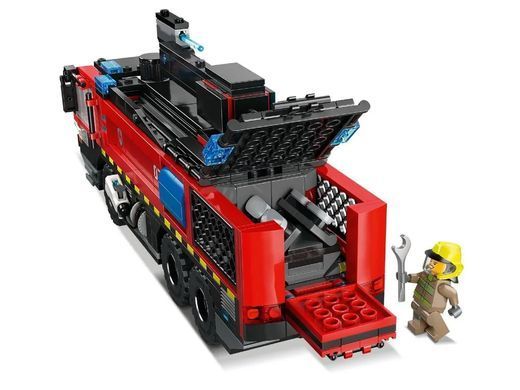 LEGO Конструктор LEGO City Пожежна вантажівка в аеропорту 60499 фото