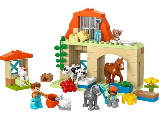 LEGO Конструктор DUPLO Town Уход за животными на ферме 10416 фото