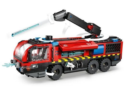 LEGO Конструктор LEGO City Пожежна вантажівка в аеропорту 60499 фото