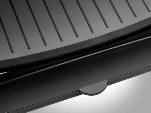 Russell Hobbs Гриль George Foreman 25811-56 Fit Grill Copper Medium, 1630 Вт, антипригарное покрытие, черный\медь 25811-56 фото