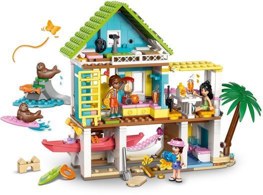 LEGO Конструктор LEGO Friends Пляжний будиночок з морськими котиками 42699 фото