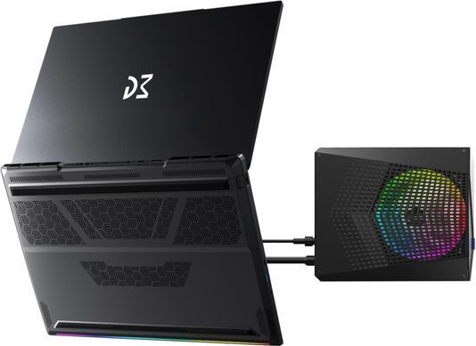 Dream Machines Ноутбук RX5090-16 16WQXGA, Intel U9-275HX, 32GB, F2TB, NVD5090-24, DOS, черный RX5090-16UA22 фото