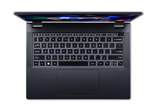 Acer Ноутбук TravelMate TMP414-53 14" WUXGA IPS, Intel 5-120U, 16GB, F1TB, UMA, Win11P, синий NX.B73EU.005 фото