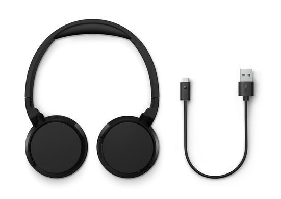 Philips Навушники On-ear TAH4209 BT 5.3, Wireless, Mic, Чорний TAH4209BK/00 фото