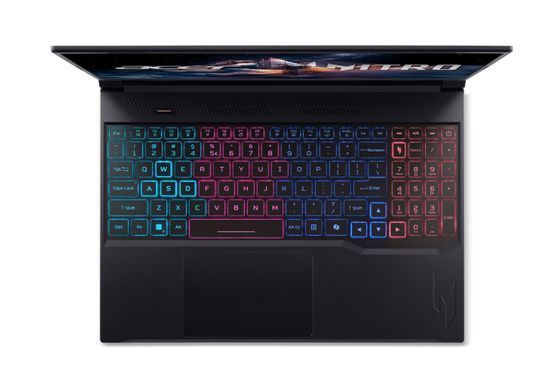 Acer Ноутбук Acer Nitro V 16S ANV16S-71 16" WUXGA IPS, Intel 7-240H, 32GB, F1TB, NVD5050-8, Lin, чорний NH.U27EU.004 фото