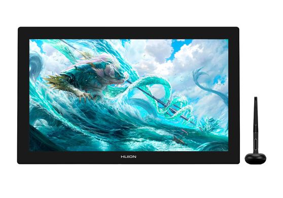 Huion Графический монитор Kamvas Pro 24 4K черный GT2401 фото