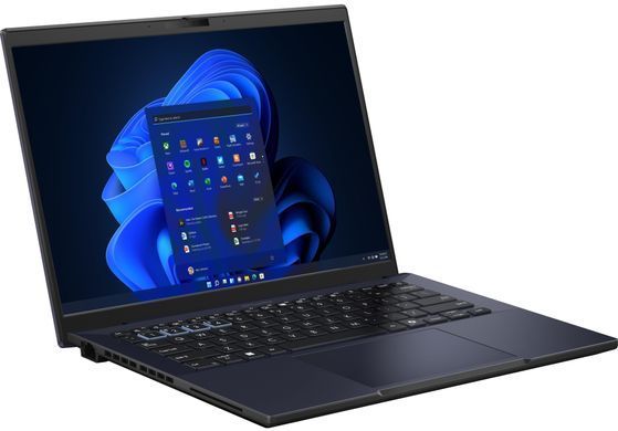 ASUS Ноутбук ASUS Expertbook B3 B3604CVF-QY0601X 16" WQXGA IPS, Intel i7-1335U, 16GB, F1TB, NVD2050-4, Win11P, Чорний 90NX0741-M00R10 фото