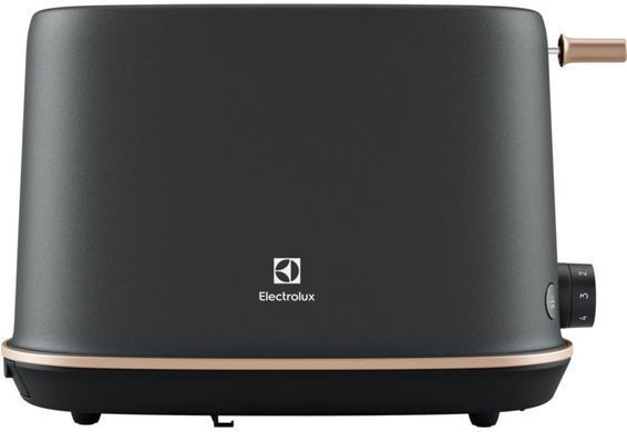Electrolux Тостер, 980Вт, метал, чорний
