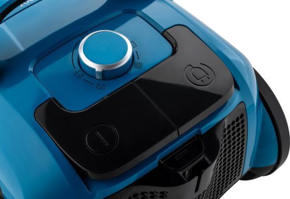 Gorenje Пилосос Gorenje мішковий, 750Вт, конт пил -3л, HEPA, телескоп трубка, синій VCE22G4HGR фото