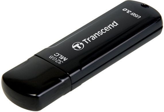 Transcend Накопичувач 32GB USB 3.1 Type-A JetFlash 750 Чорний TS32GJF750K фото