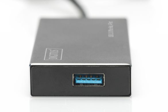 Digitus Хаб USB-A > 4хUSB-А, активний DA-70240-1 фото