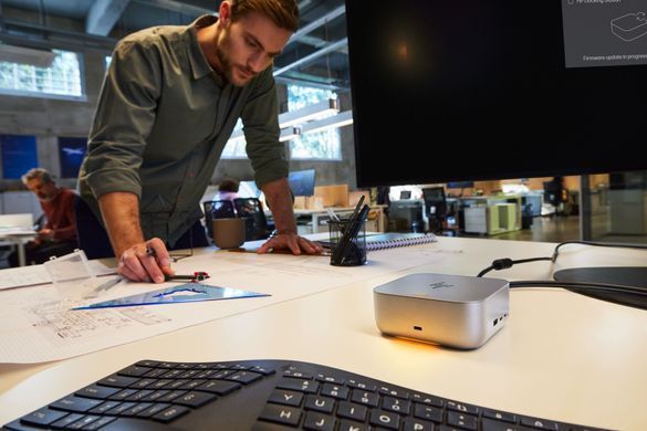 HP Док-станція Thunderbolt 4 Ultra 280W G6 AW5M5UT фото