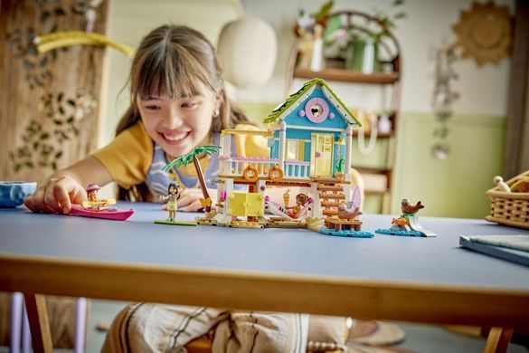 LEGO Конструктор LEGO Friends Пляжний будиночок з морськими котиками 42699 фото