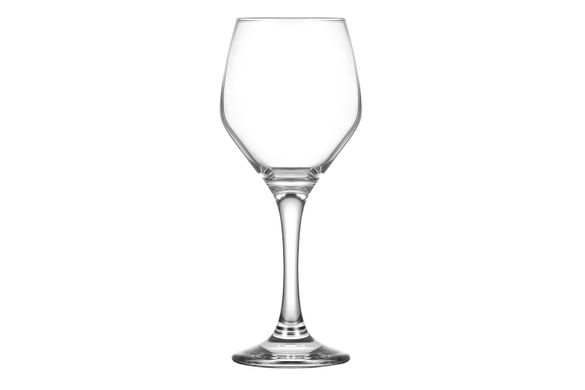 Набор бокалов для вина Ardesto Loreto 6 шт, 260 мл, стекло AR2626LW фото